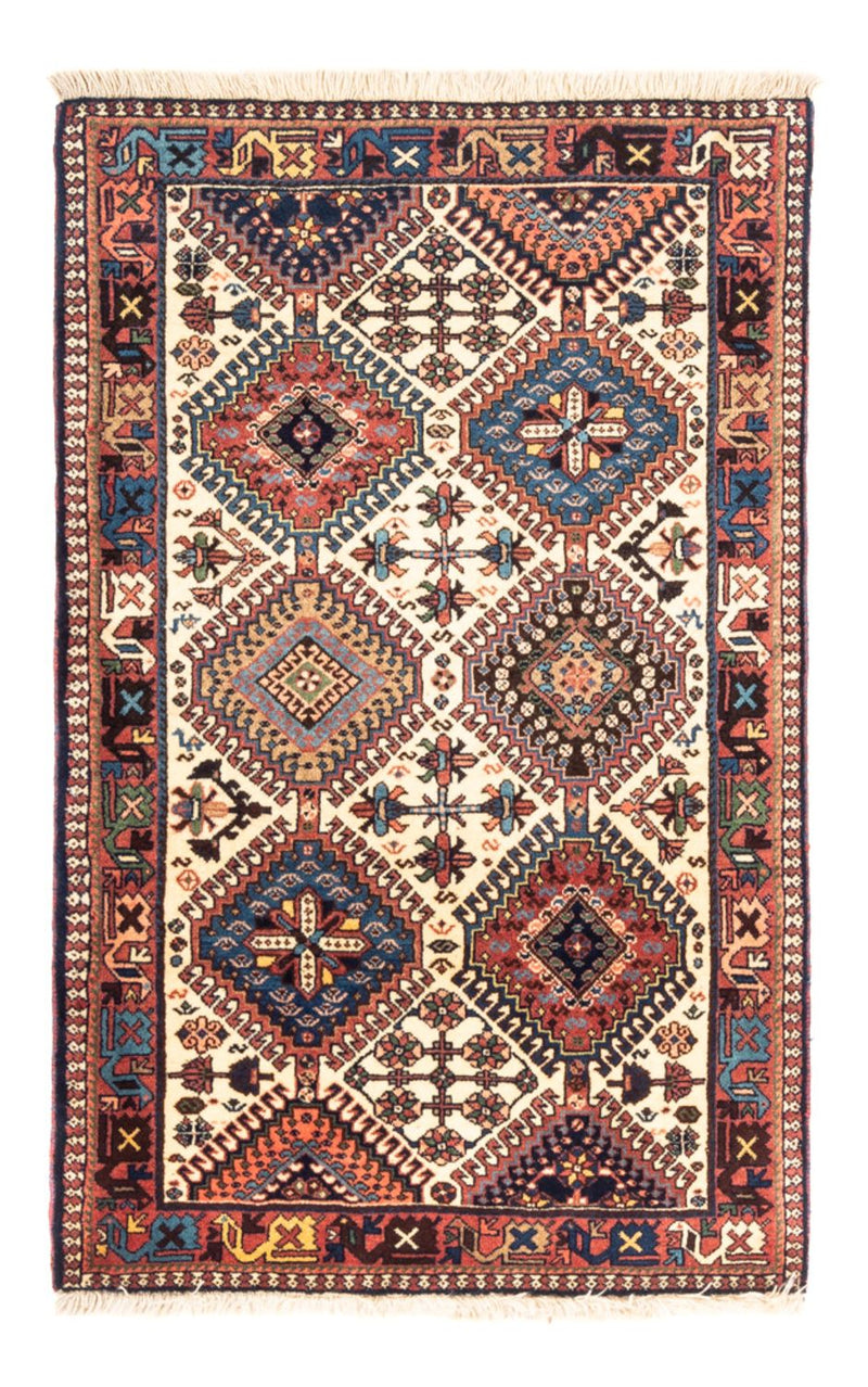 Yalameh Teppe 130x83cm - Persisk teppe