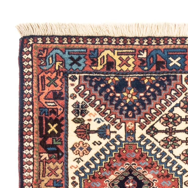Yalameh Teppe 130x83cm - Persisk teppe