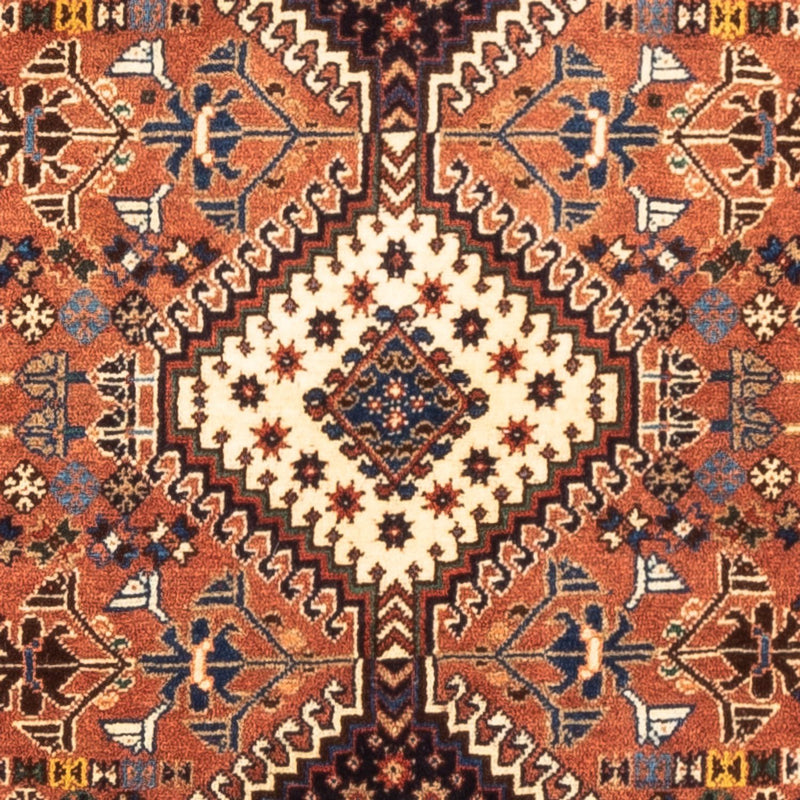 Persisk teppe - Nomadisk - 127 x 84 cm - rød