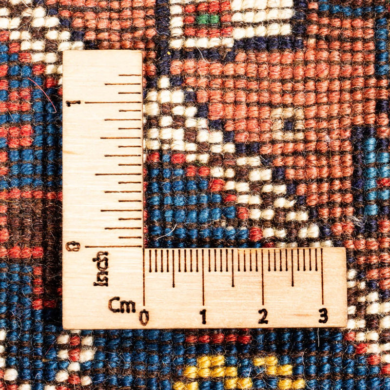 Persisk teppe - Nomadisk - 127 x 84 cm - rød