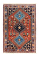 Yalameh Teppe 123x84cm - Persisk teppe