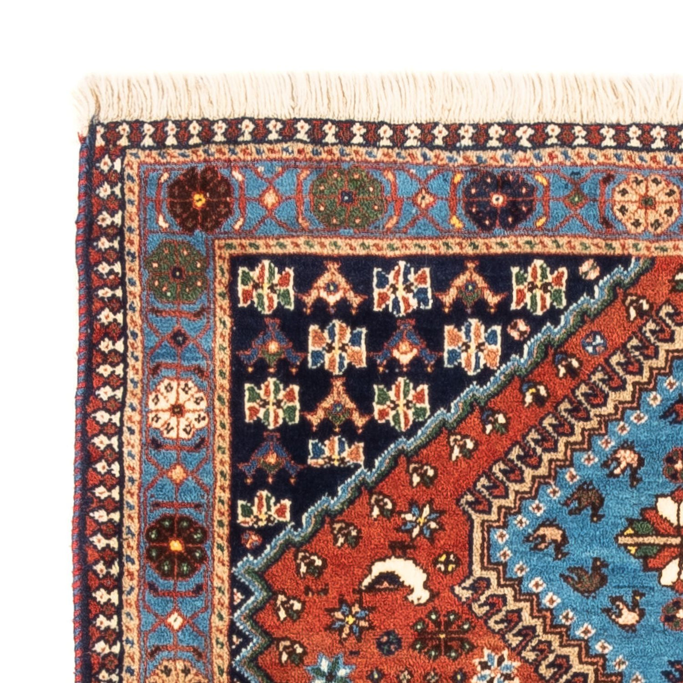 Yalameh Teppe 123x84cm - Persisk teppe