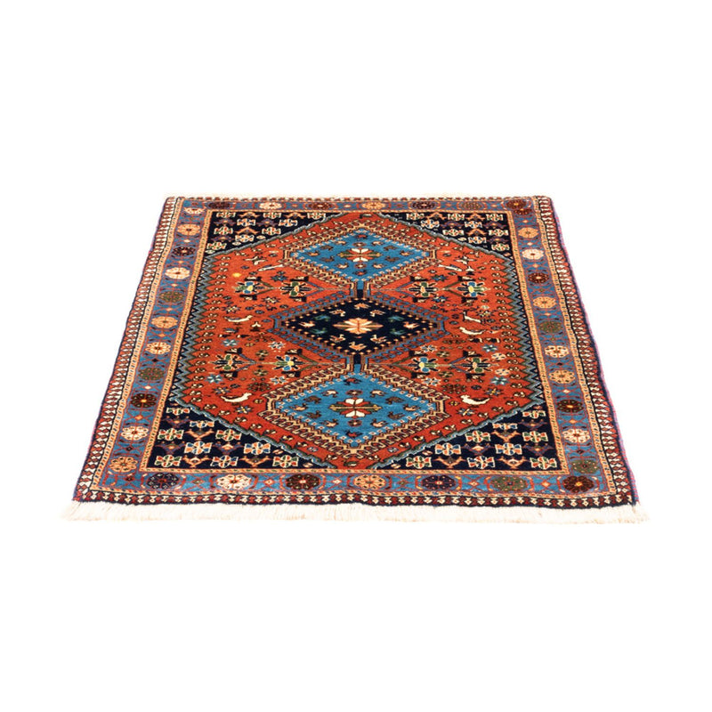 Yalameh Teppe 123x84cm - Persisk teppe