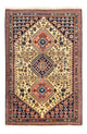 Yalameh Teppe 130x85cm - Persisk teppe
