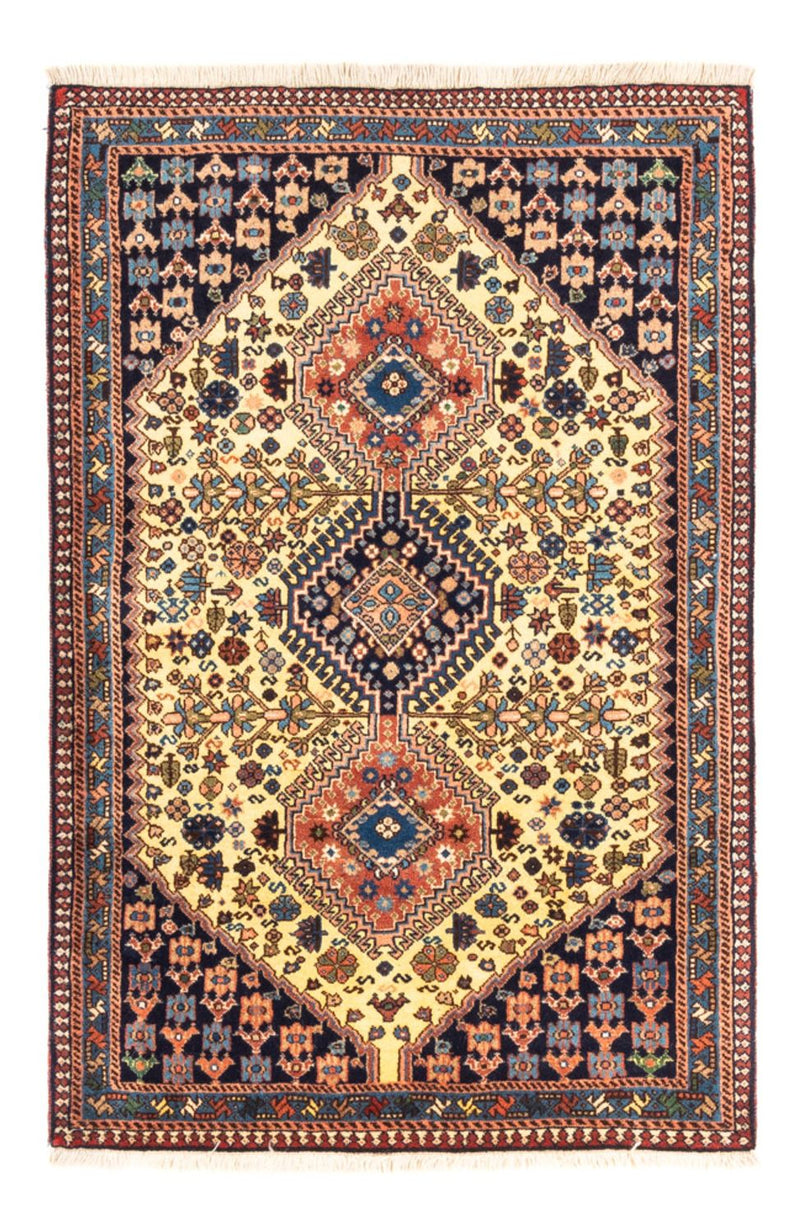 Yalameh Teppe 130x85cm - Persisk teppe