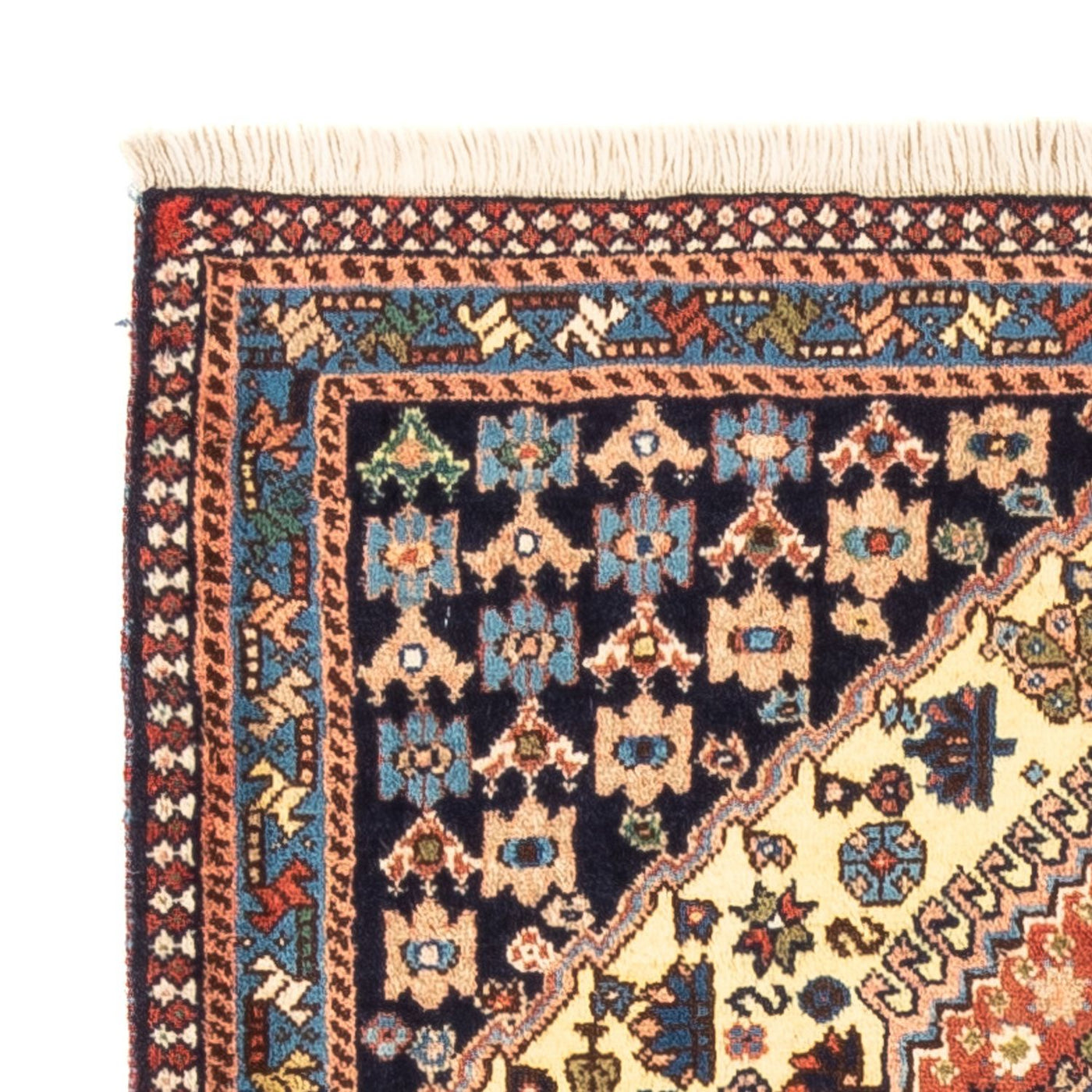 Yalameh Teppe 130x85cm - Persisk teppe