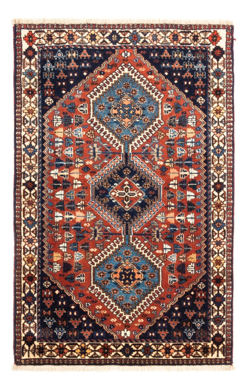 Yalameh Teppe 130x83cm - Persisk teppe