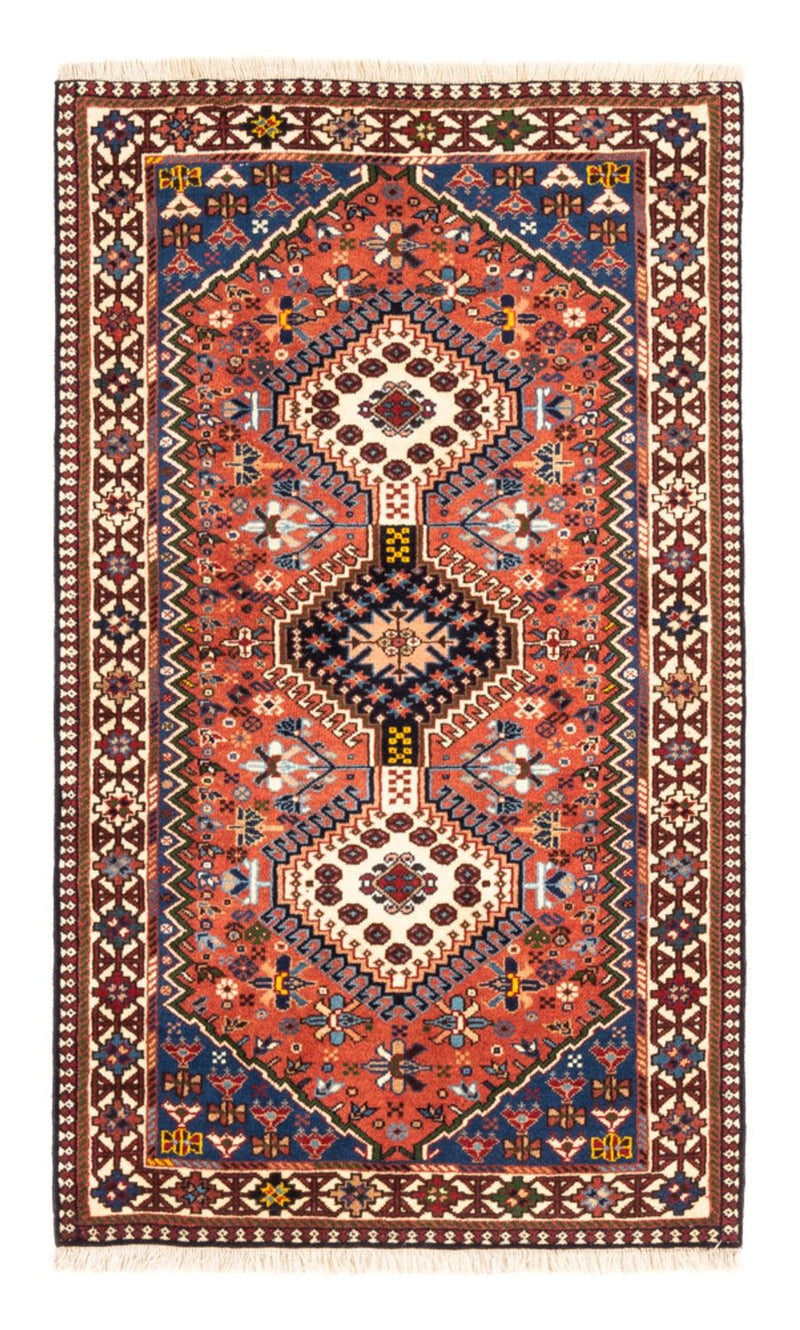 Yalameh Teppe 133x82cm - Persisk teppe