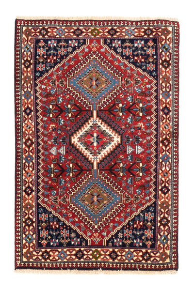 Yalameh Teppe 81x123cm - Persisk teppe