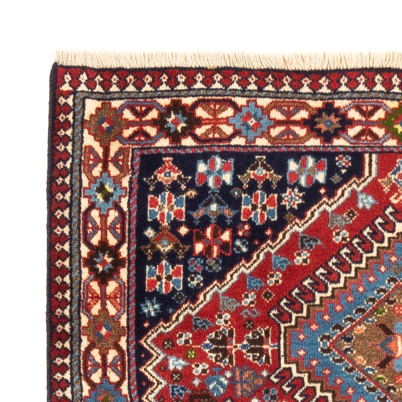 Yalameh Teppe 123x81cm - Persisk teppe