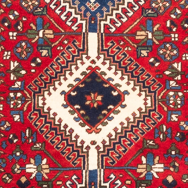 Persisk teppe - Nomadisk - 128 x 74 cm - rød