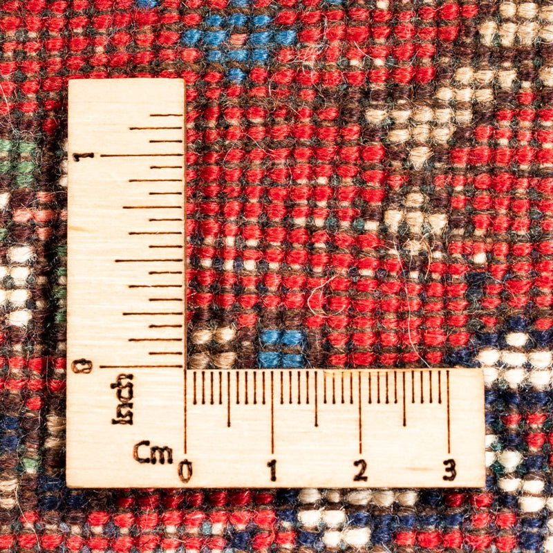 Persisk teppe - Nomadisk - 128 x 74 cm - rød