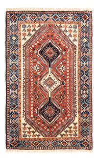 Persisk teppe - Nomadisk - 131 x 82 cm - rød – product image
