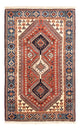 Persisk teppe - Nomadisk - 131 x 82 cm - rød