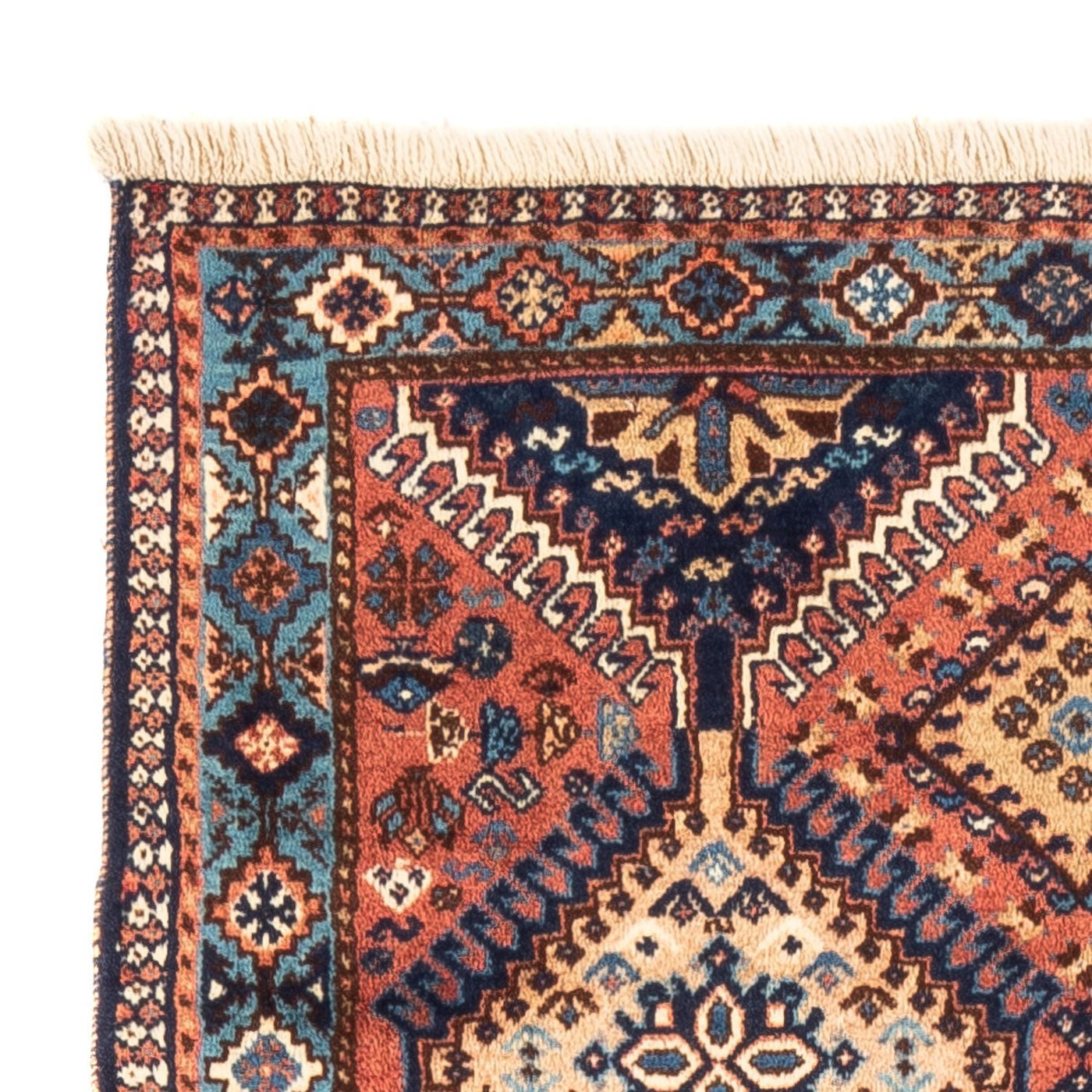 Yalameh Teppe 130x82cm - Persisk teppe