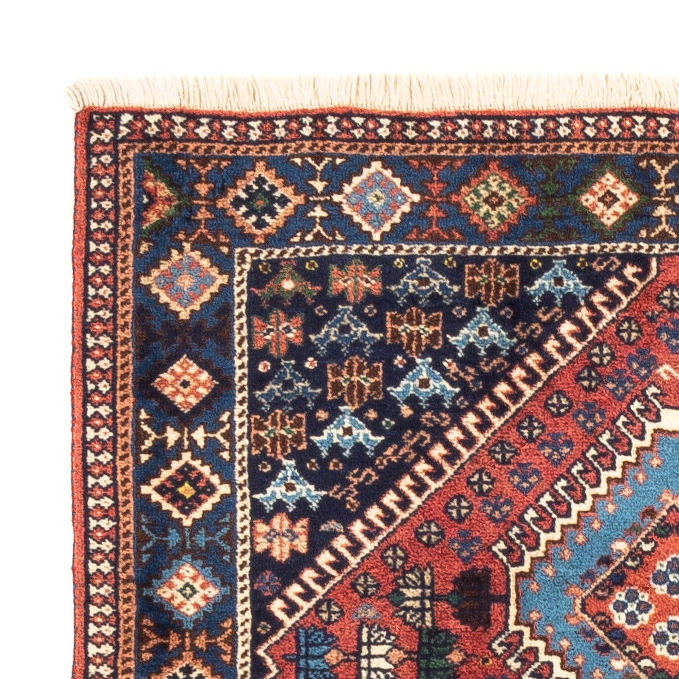 Yalameh Teppe 130x82cm - Persisk teppe