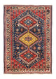Yalameh Teppe 120x83cm - Persisk teppe