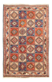 Persisk teppe - Nomadisk - 122 x 79 cm - flerfarget – product image