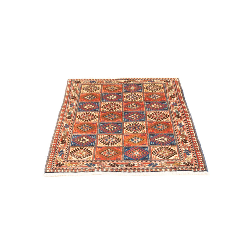 Persisk teppe - Nomadisk - 122 x 79 cm - flerfarget
