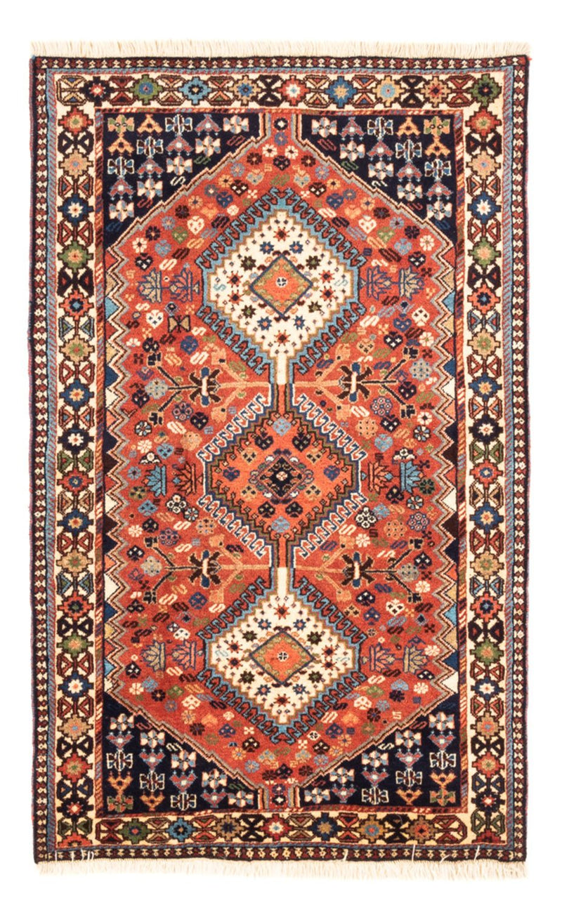 Yalameh Teppe 130x82cm - Persisk teppe