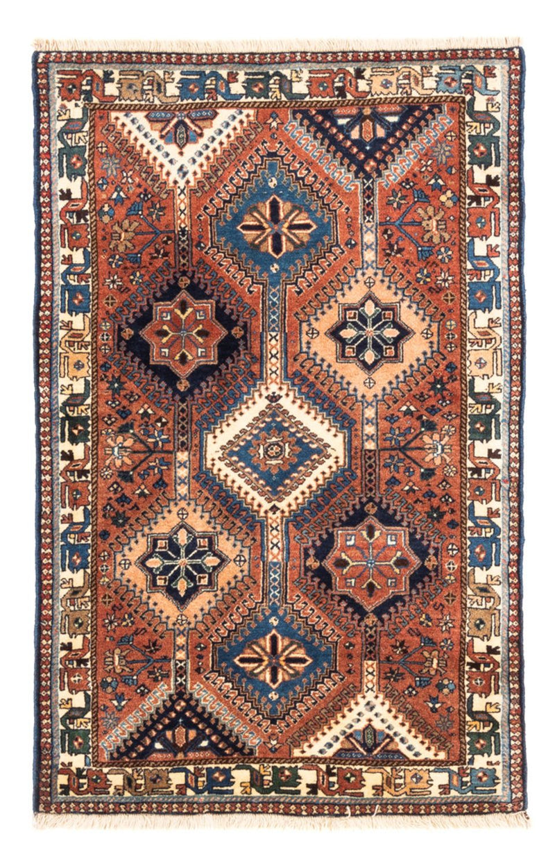 Yalameh Teppe 128x81cm - Persisk teppe