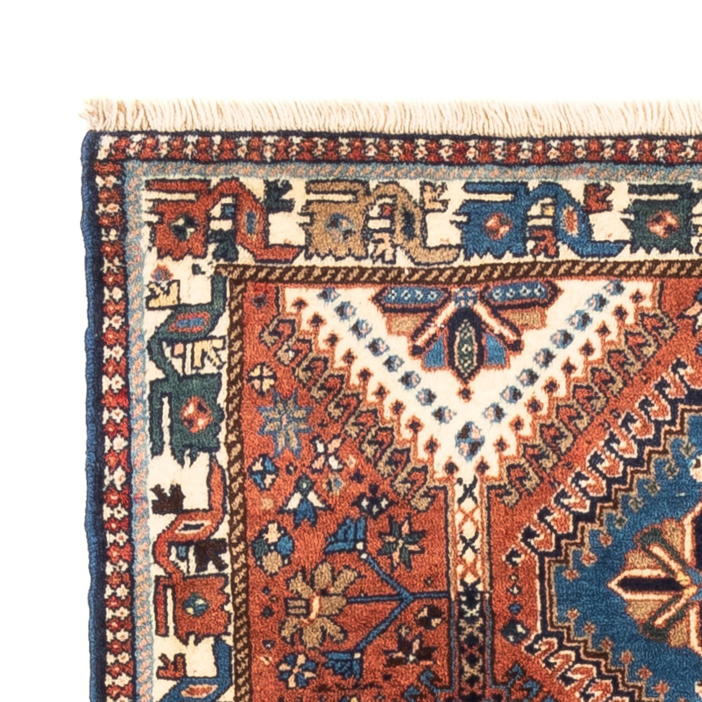 Yalameh Teppe 128x81cm - Persisk teppe