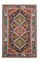 Yalameh Teppe 128x82cm - Persisk teppe