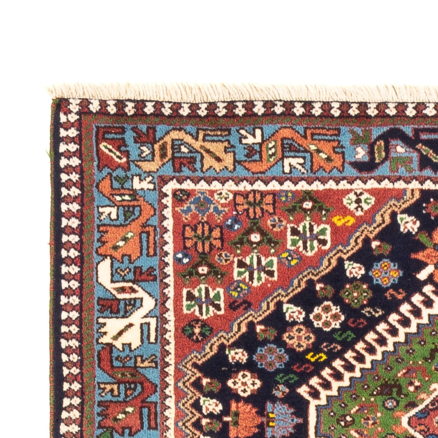 Yalameh Teppe 128x82cm - Persisk teppe