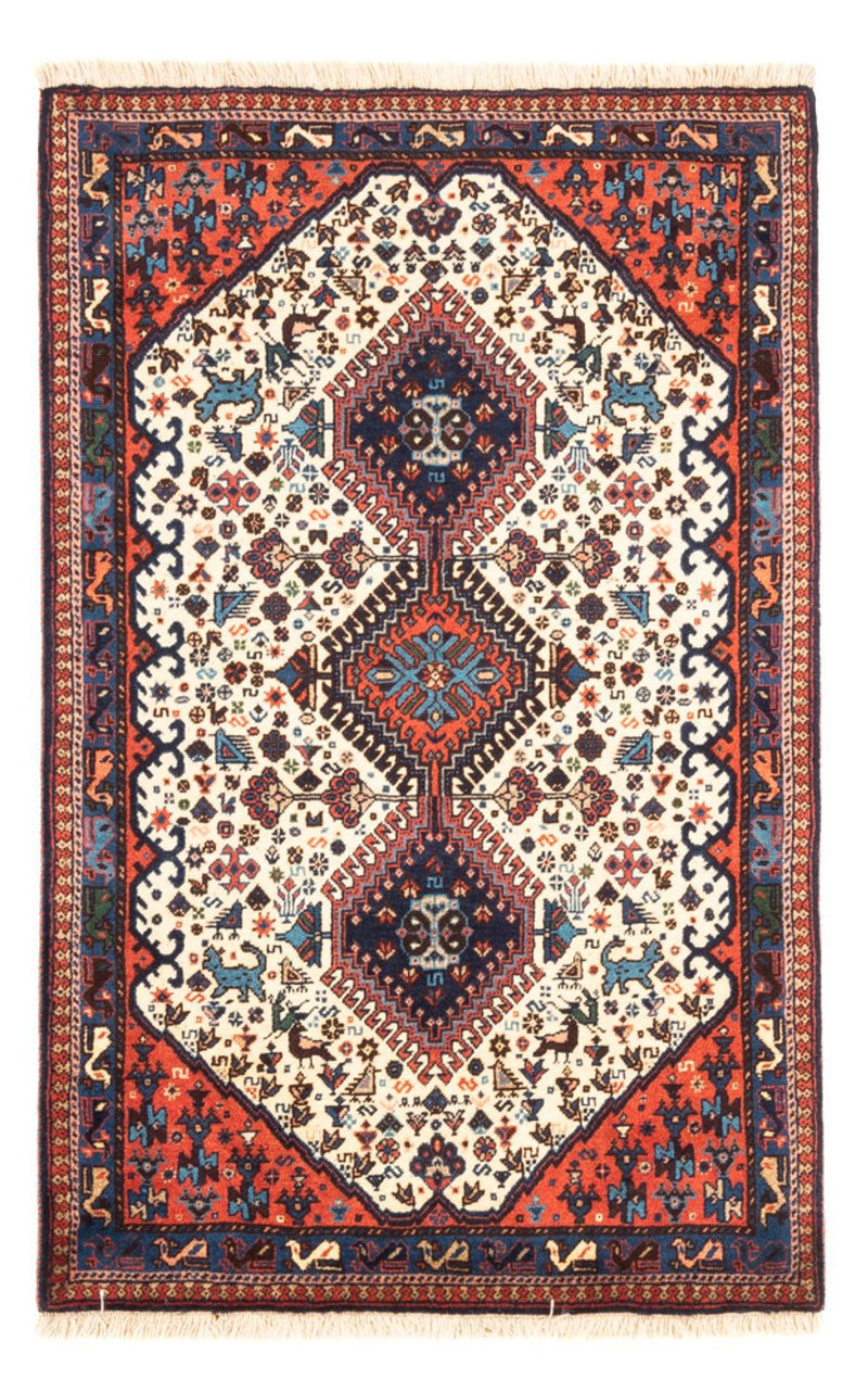 Yalameh Teppe 128x83cm - Persisk teppe