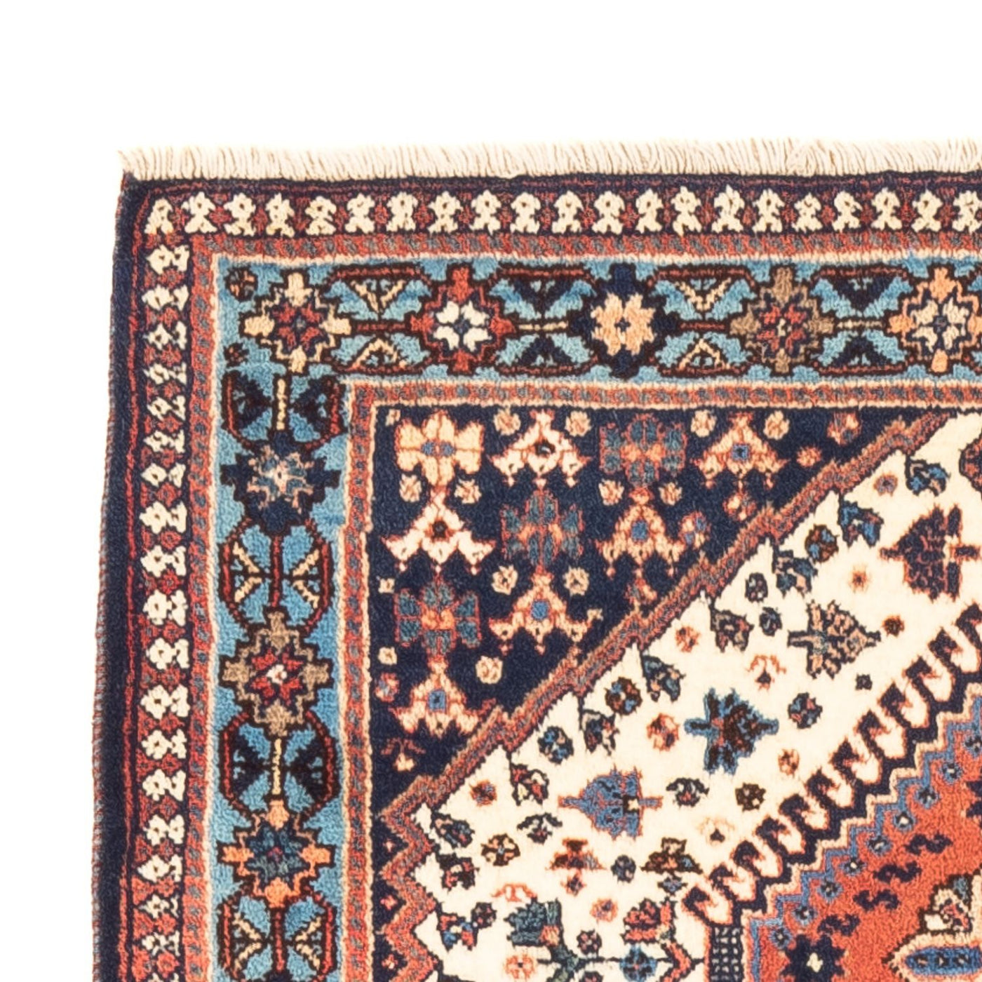 Yalameh Teppe 128x82cm - Persisk teppe