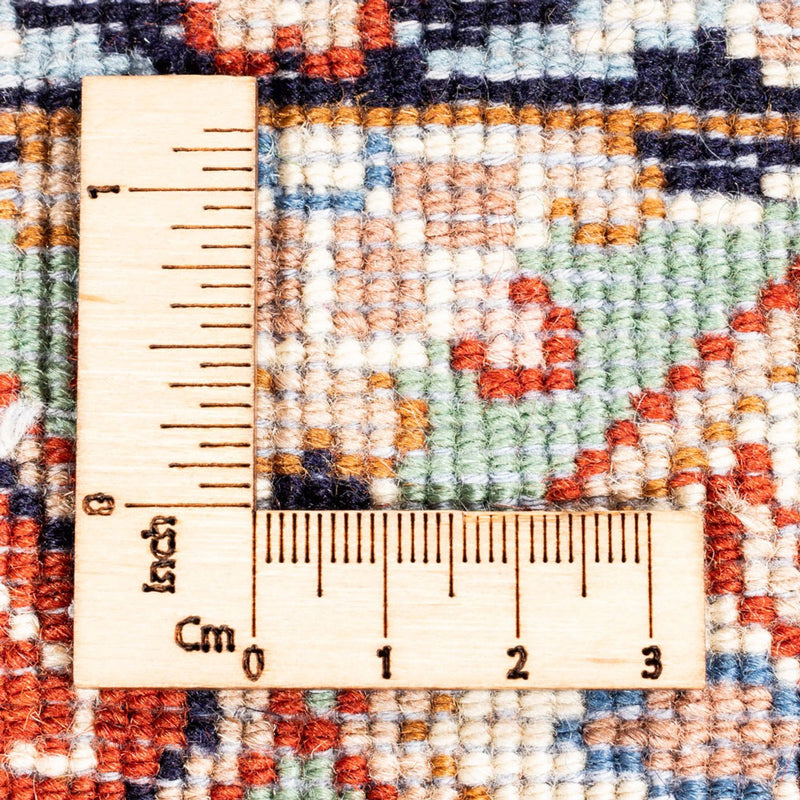 Persisk teppe - klassisk - 145 x 96 cm - flerfarget