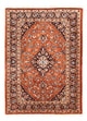 Persisk teppe - klassisk - 137 x 102 cm - rød