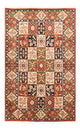 Persisk teppe - klassisk - 148 x 95 cm - flerfarget