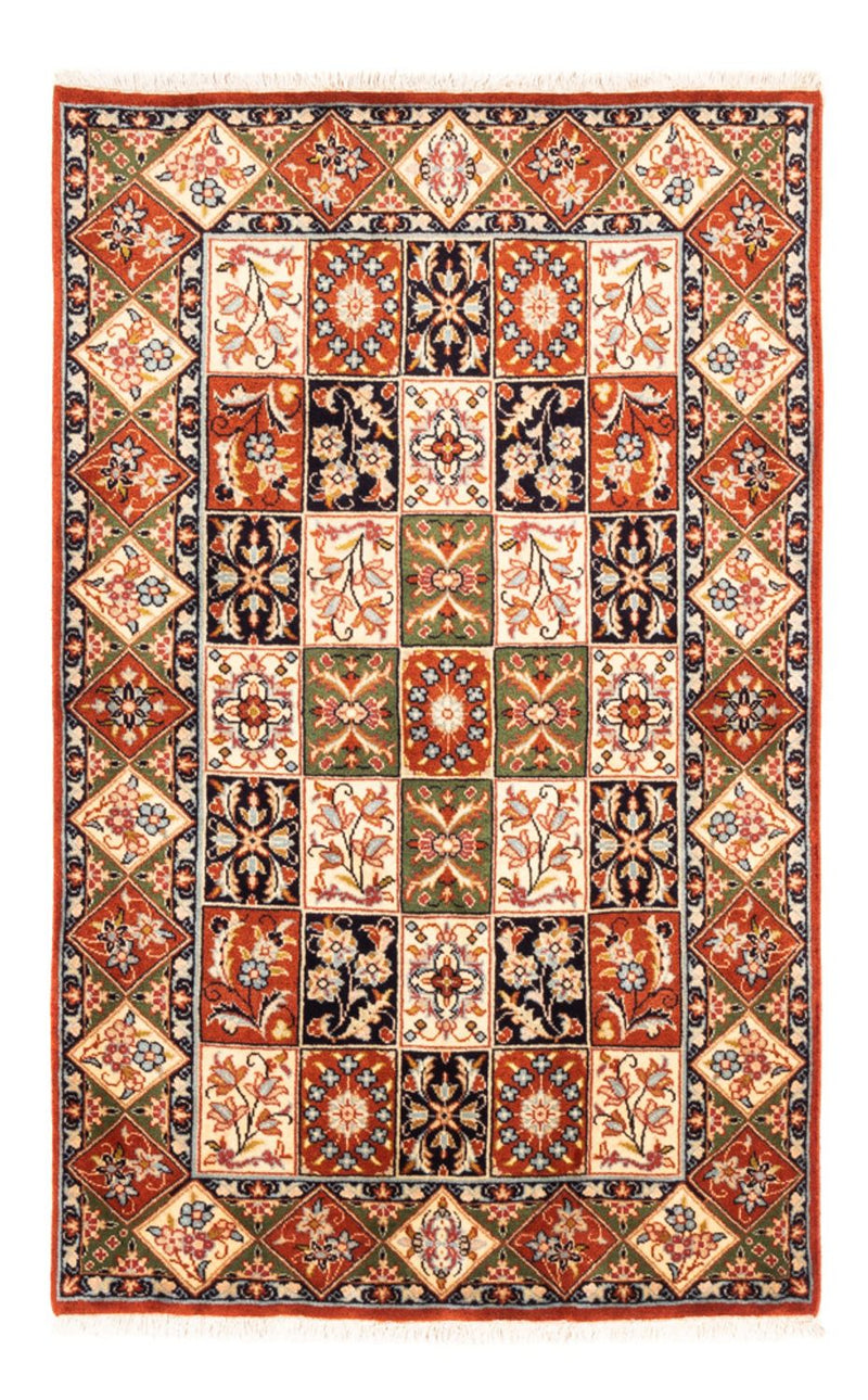 Persisk teppe - klassisk - 148 x 95 cm - flerfarget