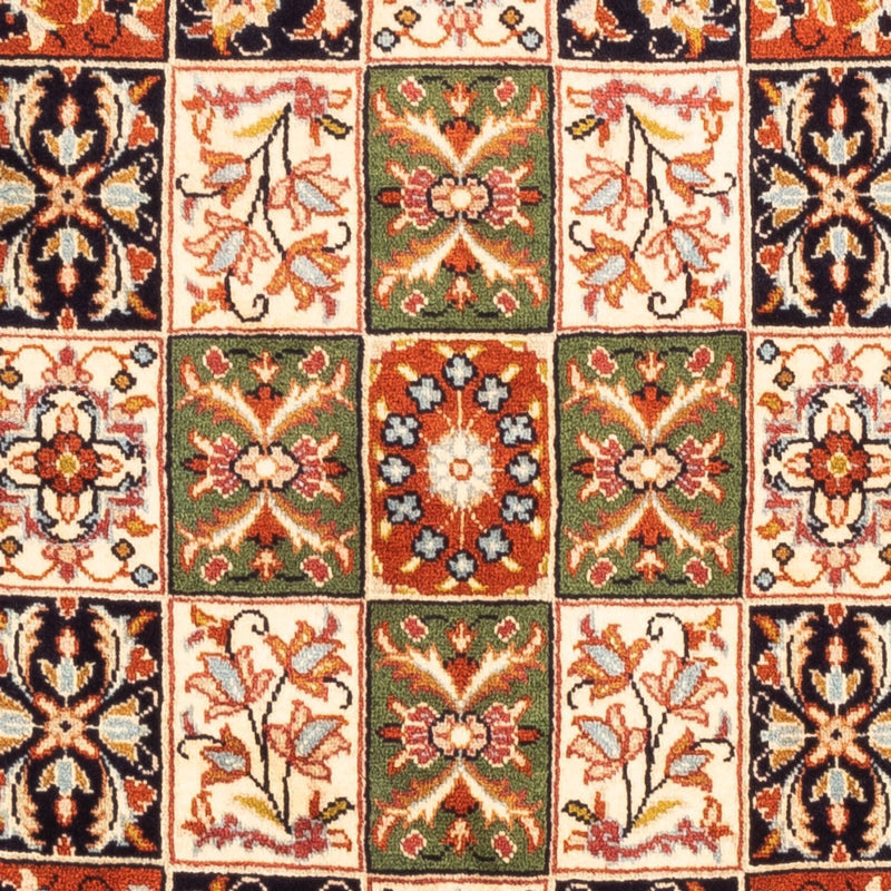 Persisk teppe - klassisk - 148 x 95 cm - flerfarget