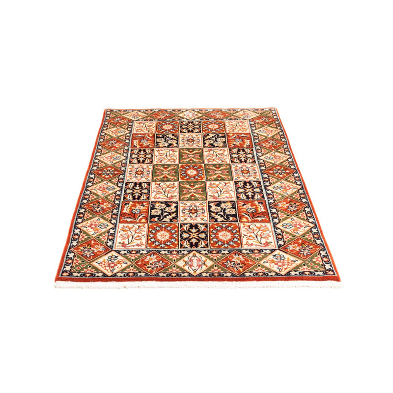 Persisk teppe - klassisk - 148 x 95 cm - flerfarget