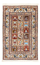 Persisk teppe - klassisk - Royal - 88 x 59 cm - flerfarget