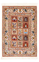 Moud Teppe 60x90cm - Persisk teppe