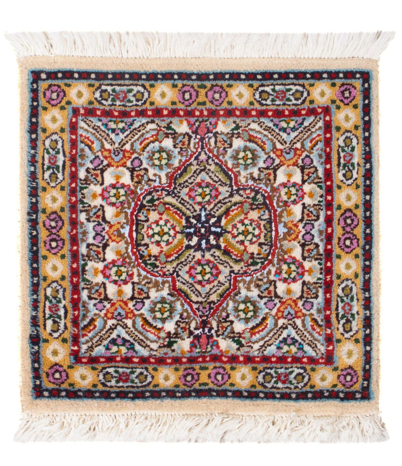 Moud Teppe 30x30cm - Persisk teppe
