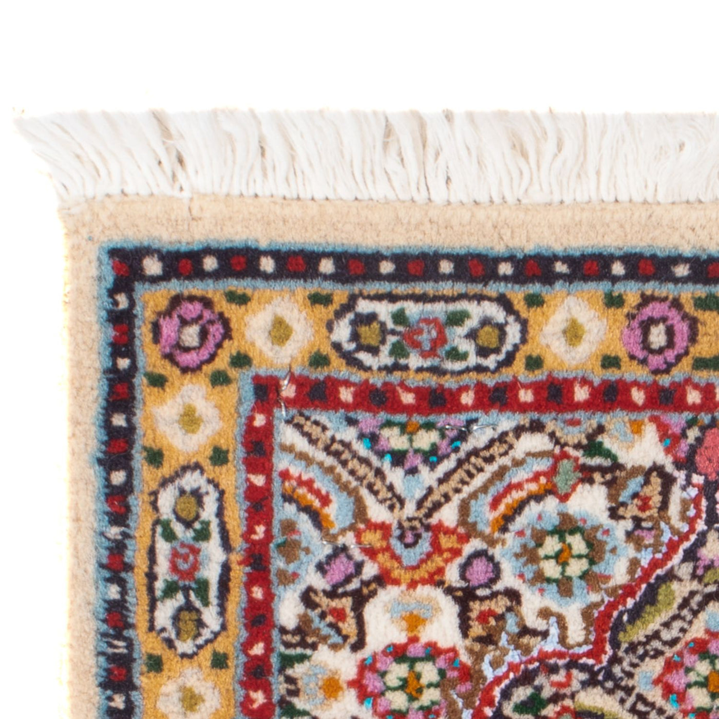 Moud Teppe 30x30cm - Persisk teppe