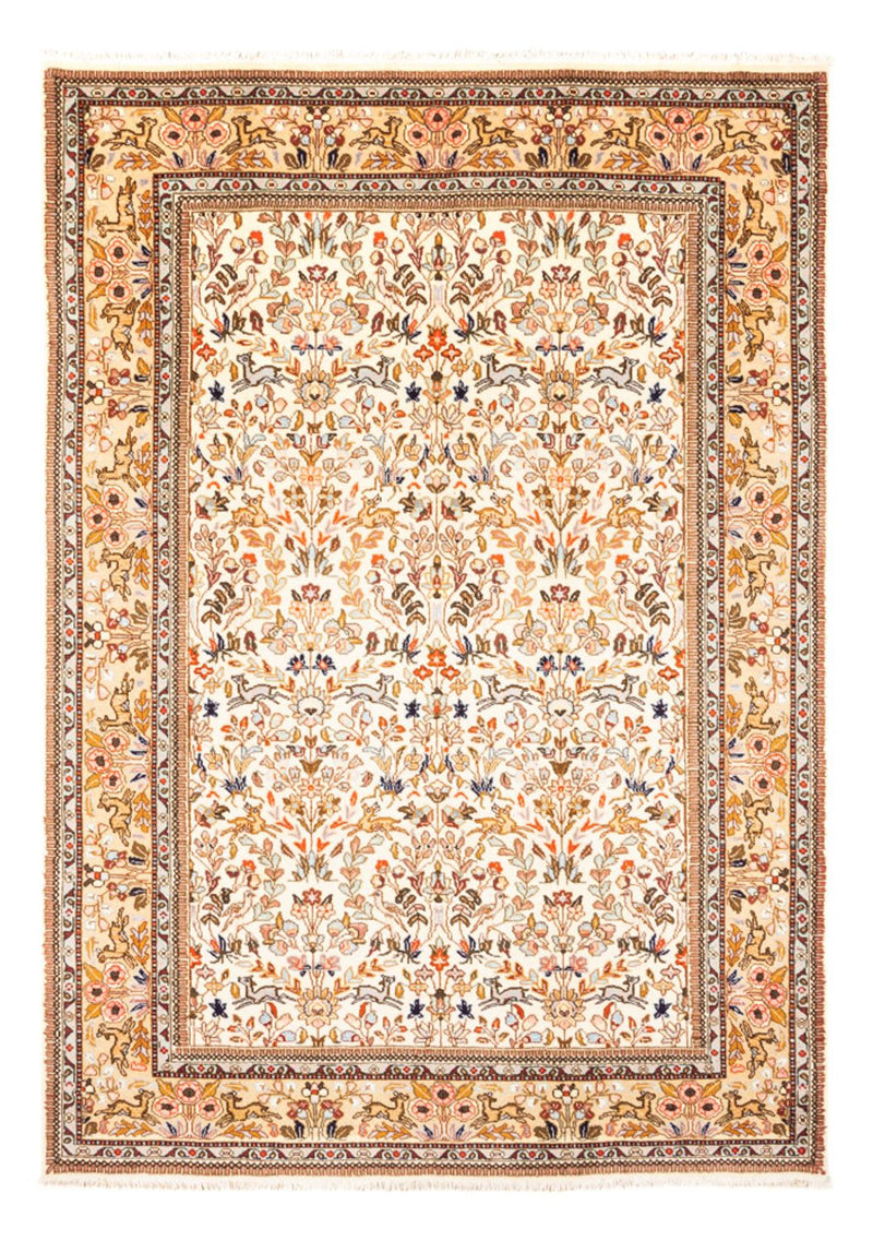 Persisk teppe - klassisk - 297 x 200 cm - krem