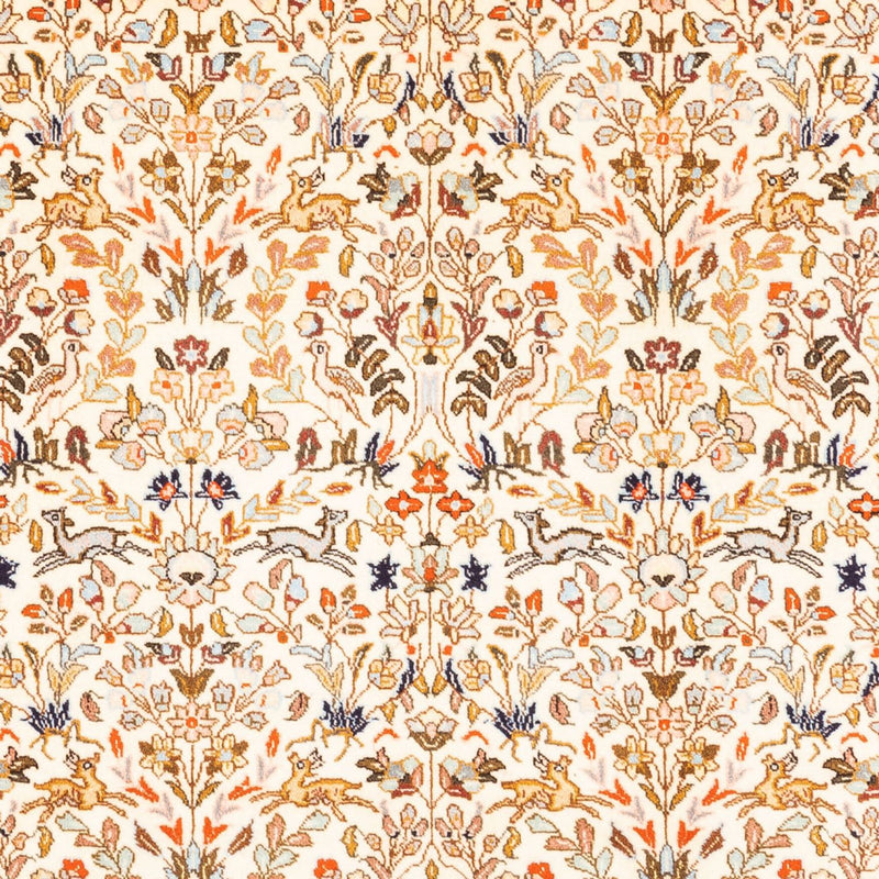 Persisk teppe - klassisk - 297 x 200 cm - krem