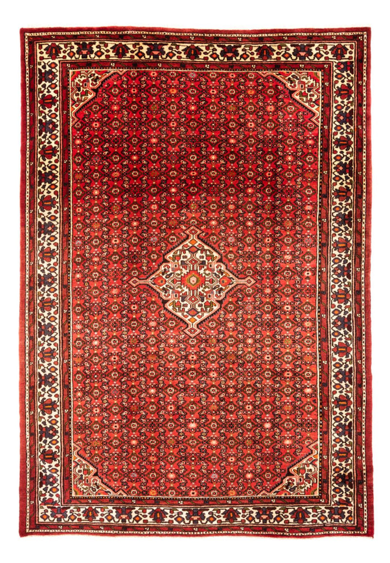 Persisk teppe - Nomadisk - 307 x 210 cm - rød
