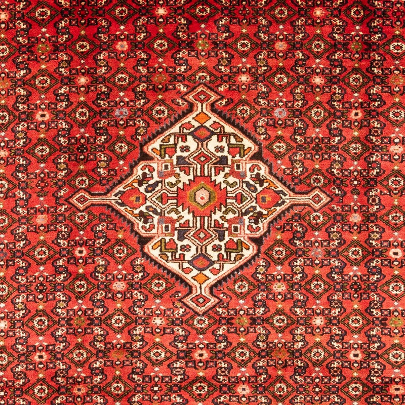 Persisk teppe - Nomadisk - 307 x 210 cm - rød