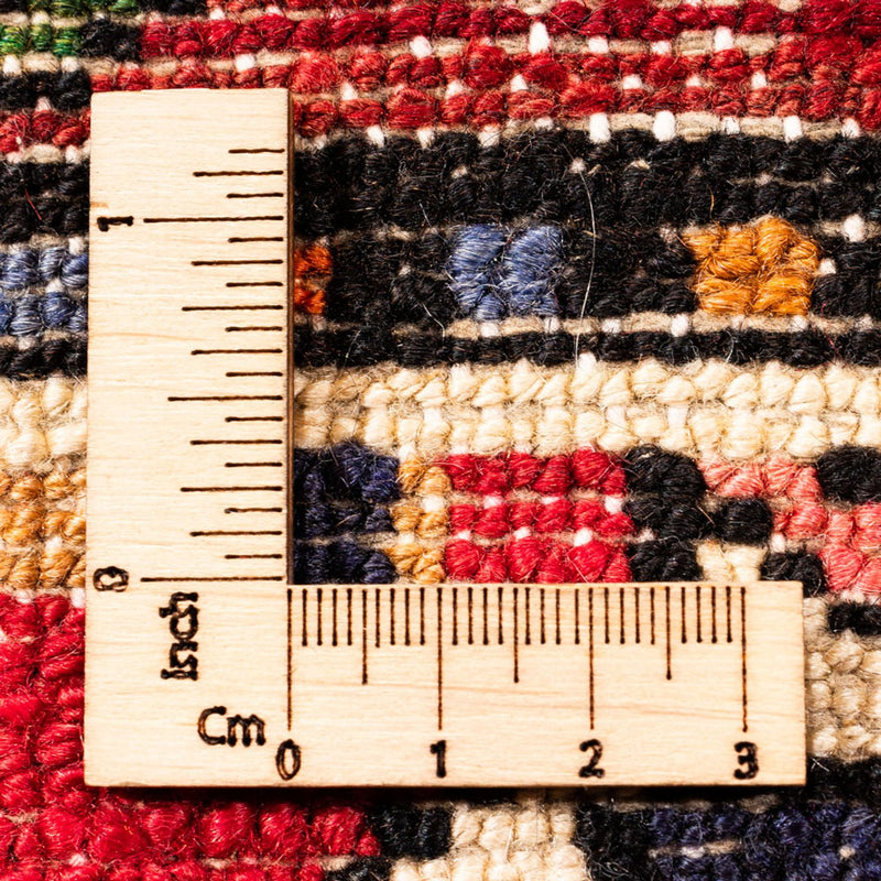 Persisk teppe - Nomadisk - 307 x 210 cm - rød