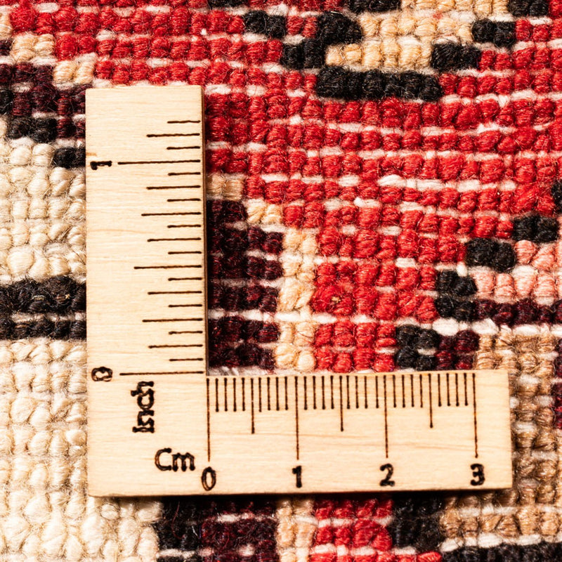 Persisk teppe - Nomadisk - 297 x 202 cm - rød