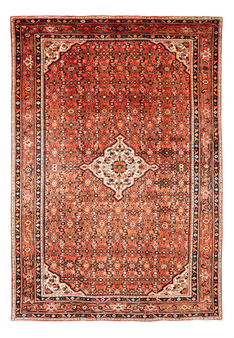Persisk teppe - Nomadisk - 314 x 216 cm - rød