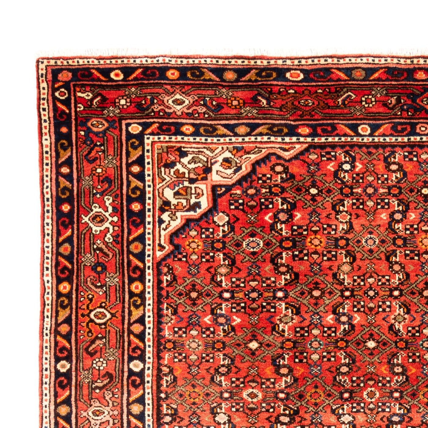 Persisk teppe - Nomadisk - 314 x 216 cm - rød