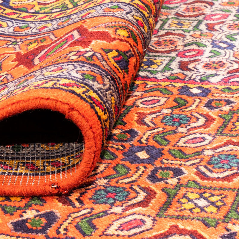 Persisk teppe - Nomadisk - 288 x 200 cm - rød