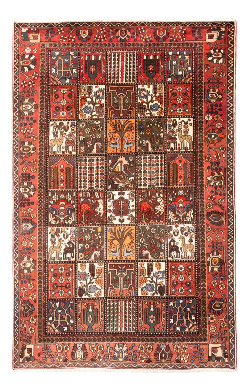 Persisk teppe - Nomadisk - 314 x 207 cm - flerfarget